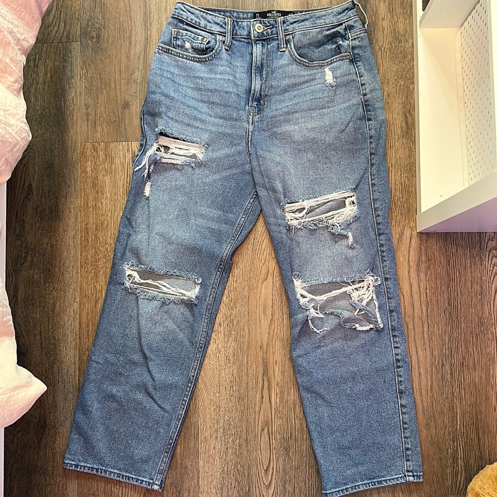 Hollister Vintage Straight Jeans